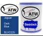 Preview: Jaguar, Dark Blue, BLVC225: 1L Lackdose, von ATW Autoteile West.